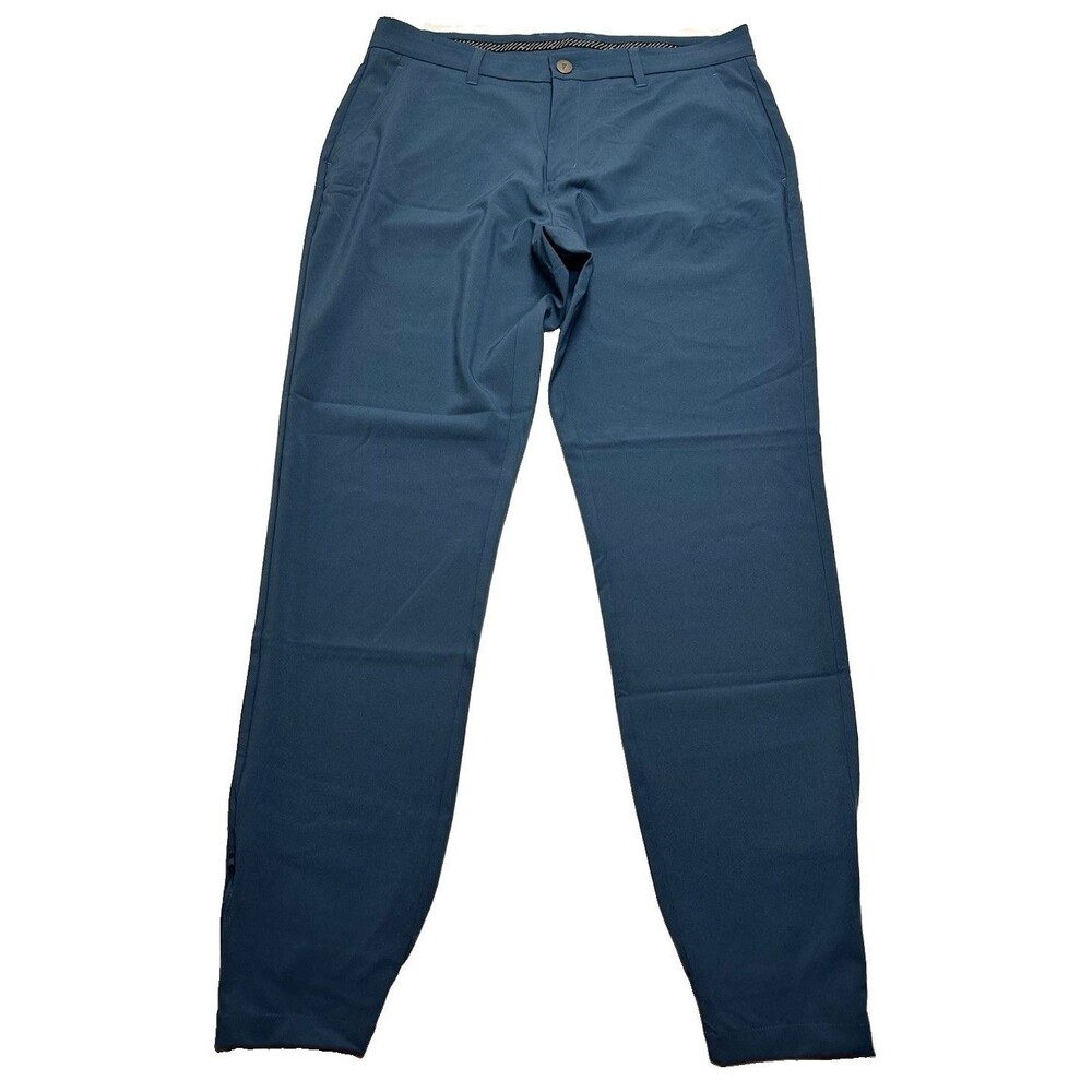 NWT Men's Primo Golf Jogger Chino Pants Size 33 x 29 Slate Blue